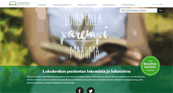 Desktop Screenshot of lukukeskus.fi